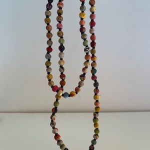 FaireTrade Handmade Necklace/Kantha Bead/Wrap